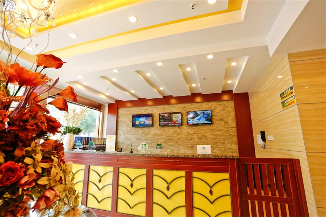 Greentree Inn Jiangsu Suzhou Mudu Ancient Street Express Hotel Екстер'єр фото