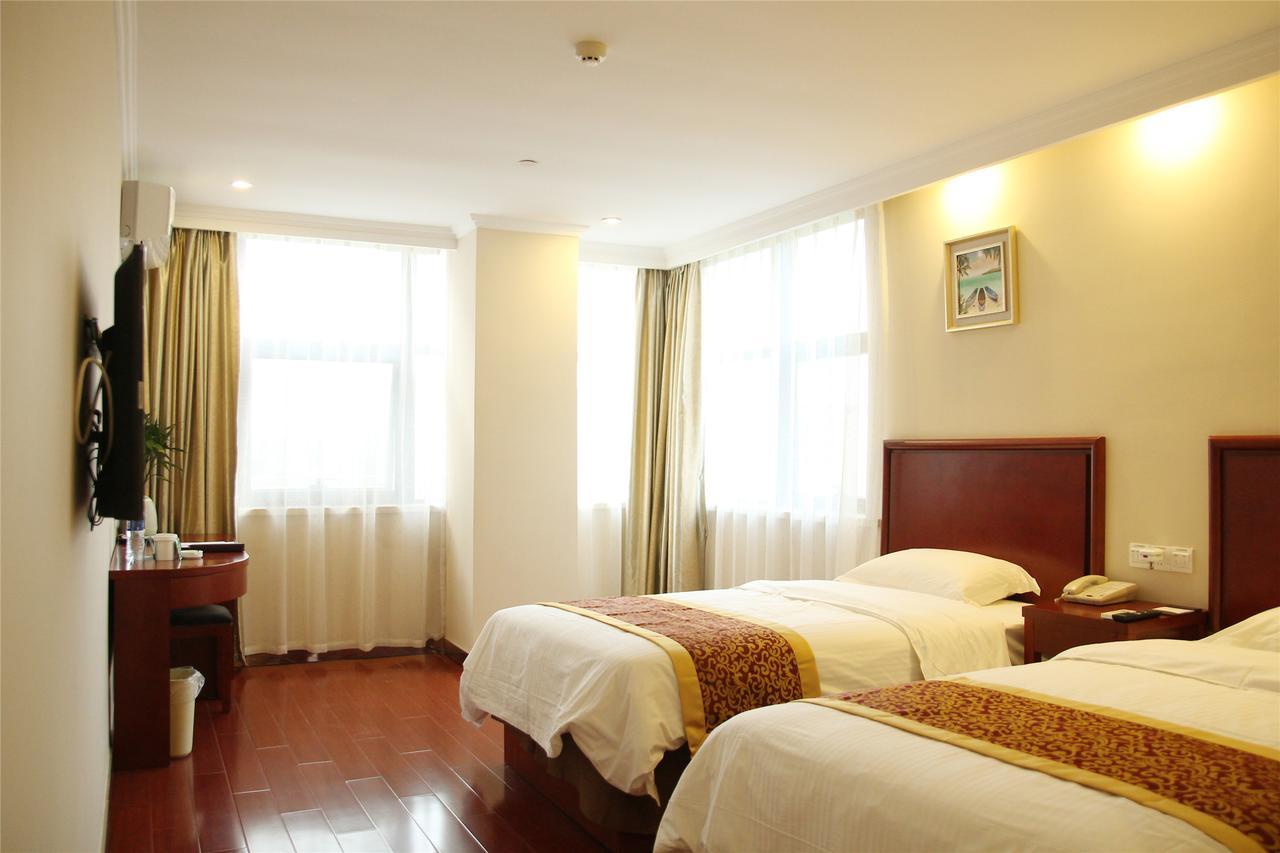 Greentree Inn Jiangsu Suzhou Mudu Ancient Street Express Hotel Екстер'єр фото