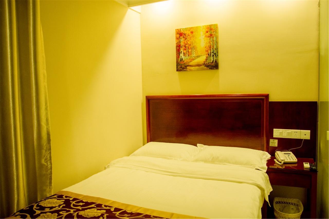 Greentree Inn Jiangsu Suzhou Mudu Ancient Street Express Hotel Екстер'єр фото