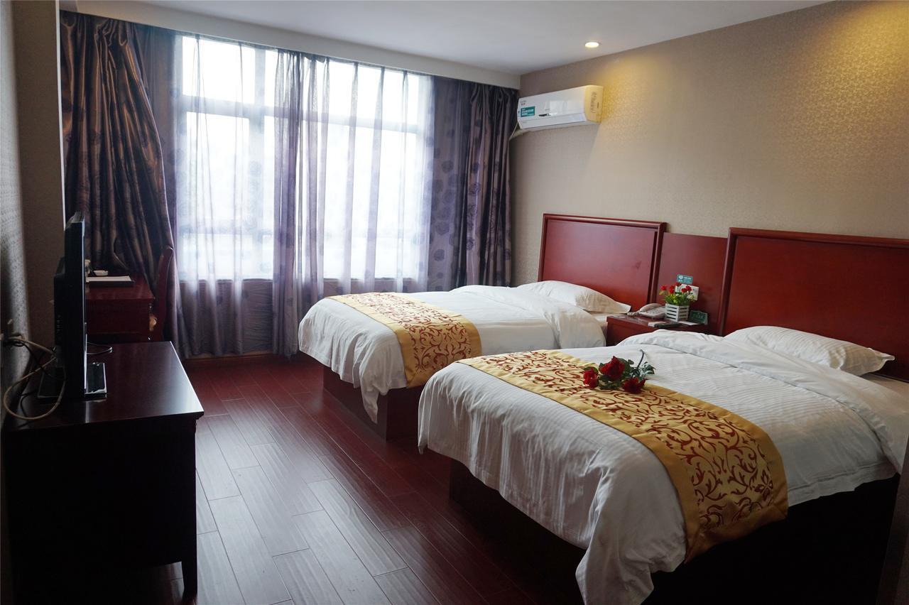 Greentree Inn Jiangsu Suzhou Mudu Ancient Street Express Hotel Екстер'єр фото